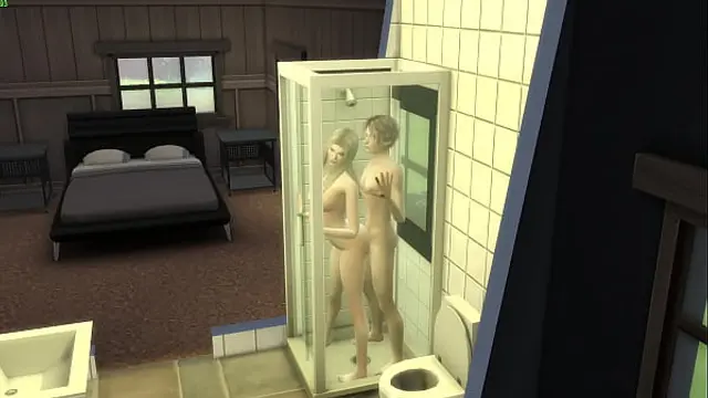 Shower Sex With Innocent Step-Sister