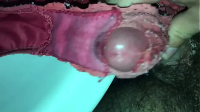 I had a good time with my mother-in-law's panties