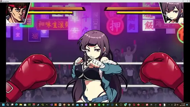 Hentai Punch Out &lpar;Fist Demo Playthrough&rpar;