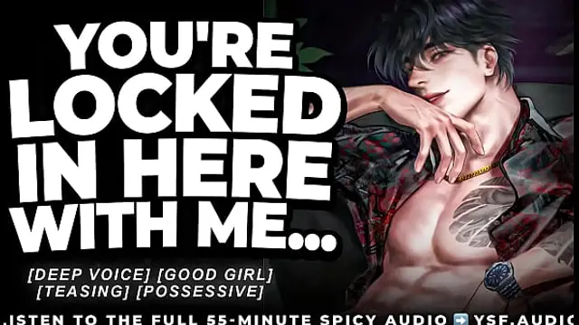 DOM GOTH BULLY POUNDS YOUR PUSSY IN THE CLOSET &vert; m4f asmr &vert; YSF