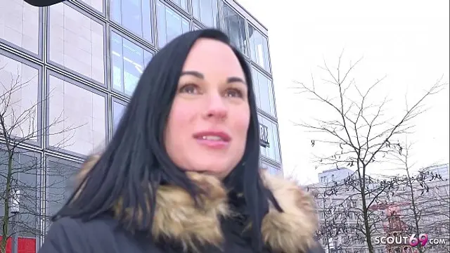 GERMAN SCOUT - SWISS MILF LENA TALK TO AFTER STREET PICK UP FOR FAKE MODEL JOB IN BERLIN
