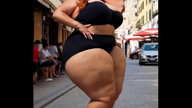 Thick BBW dancing animation &lpar;Ai generated&rpar;