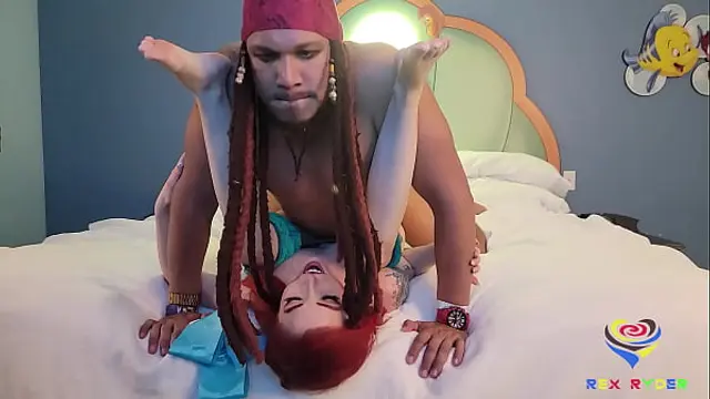 Rex Ryder XXX &vert; "Cum on My Feet in Disney World&period;&period;&period;&period;MAGICAL&excl;" &vert; Foot Fetish Cosplay