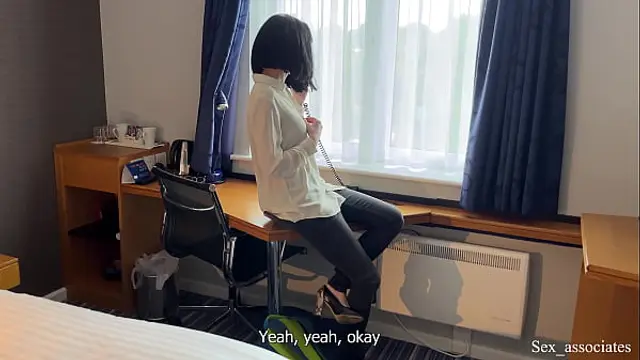 "You can't share a bed with you stepmom and have a boner&excl;&excl;&excl; We need to deal with it right know&excl;&excl;&excl;" Kind stepmom helps her stepson with an accidental erection&period;