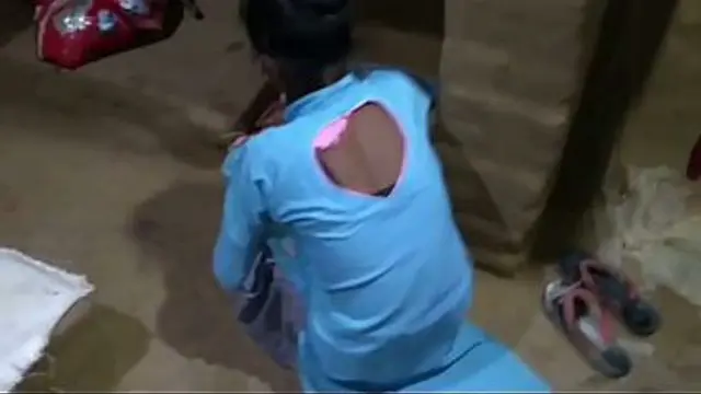 Husband made tea&comma; fucked outside