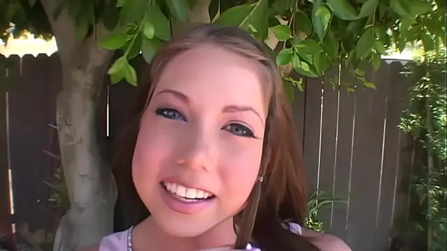 18 teen Shawna lenee Shows Off Her Cock Sucking And Cum Drinking Skills After A Fuck