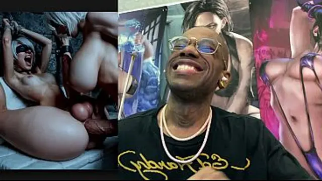 Big Breast Thicc Ass Transgender Cock 2B Fucking 9S In Her Tight Ass Hole Until She Creampies&comma; Transgender And Chill&comma; AI Generated