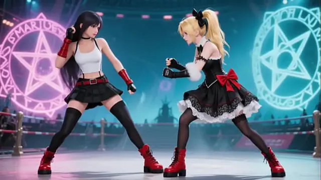 Tifa vs Rose&colon; Trouble Maker Clash &vert; Sexy Showdown&excl;