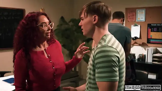 I can definitely hook you up with your big tits milf teacher