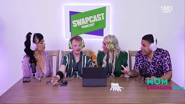 Cock Talk with a step Family Swap - Little Puck&comma; Madison Blaze&comma; JImmy Michaels&comma; Mike Ox