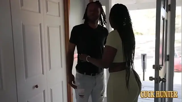 Thick Ass Ebony Wife Punish Husband For Forgetting Anniversary By Riding a BBC