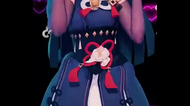 What&rsquo;s Qiqi&rsquo;s hidden rhythm&quest; &ndash; AI GENERATED &ndash; &num;genshinimpact &num;shorts