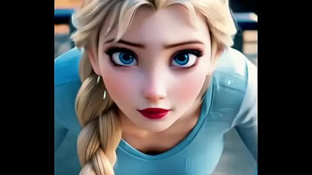 What Elsa does in her free time&period;&period;&period;  - AI-generated
