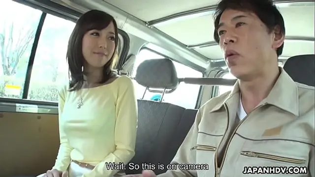 Japanese darling&comma; Shiori Yamate sucks dick&comma; uncensored