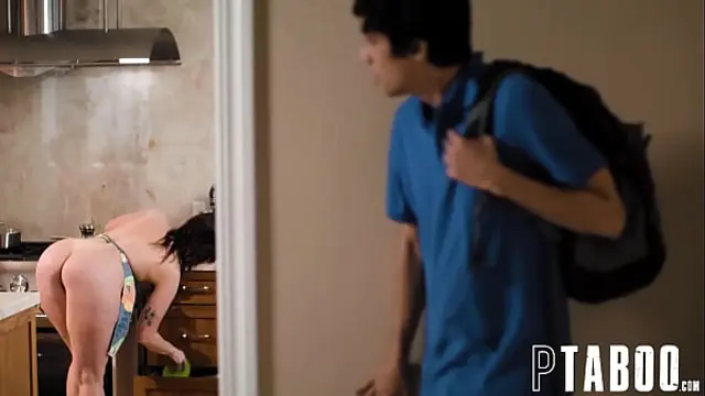 Cooking Up An Anal Surprise Siri Dahl&comma; Ricky Spanish