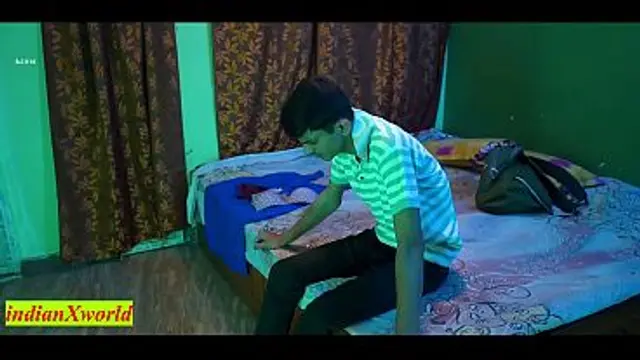 Hot Madam teaching her student how to fuck&excl; Teacher Student Sex