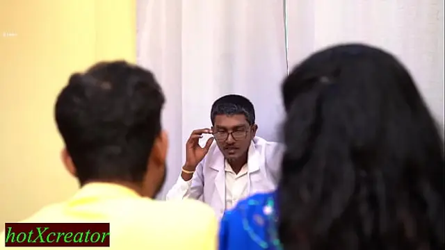 Beautiful girl Fucking at Doctor Chamber&excl; Web series sex