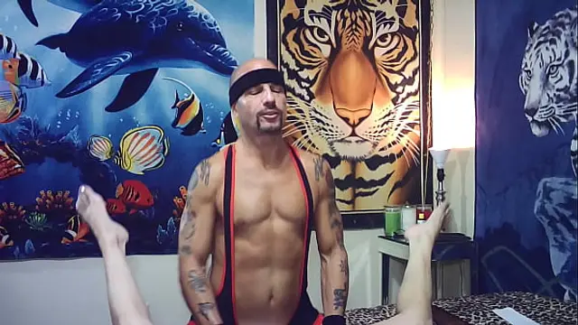BEHIND THE SCENES OF A PORN SHOOT GLASSES CAM INTERGENDER FULL NELSON MATCH &amp; BLOWJOB &amp; XXX SEX
