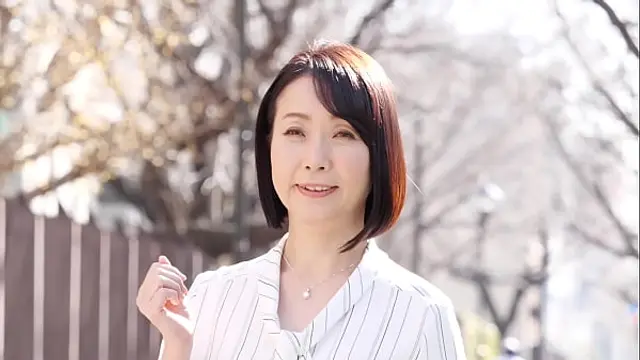 First Shooting Fifty Wife Document Ryoko Izumi