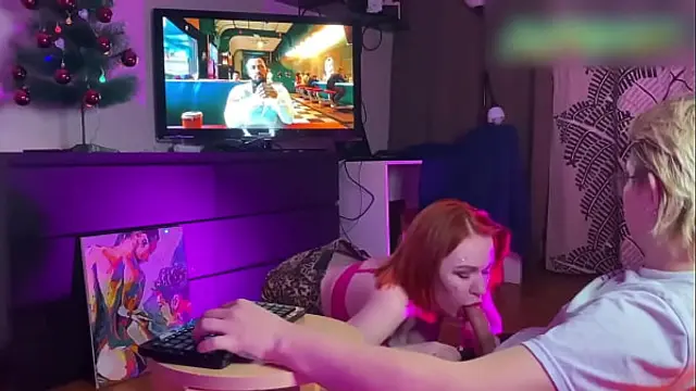 Step Sister Gave Cyberpunk 2077 For Christmas &vert;&vert; Murstar