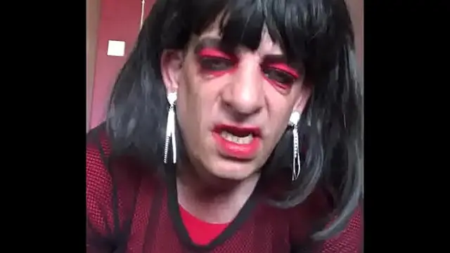 mark wright the bisexual crossdressing sissy faggot will d&period; your piss and cum for a good fuck up his asshole