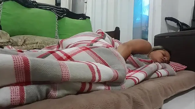 Dreaming of the black man from the nymphomaniac film I wet the mattress