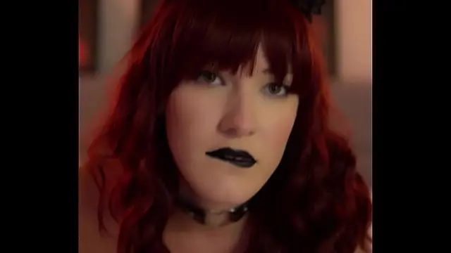 Goth babe rides a nice cock then gets cum all over her tits