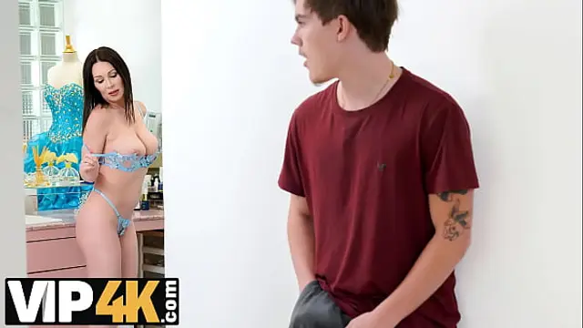 MATURE4K&period; Cum and Costumes