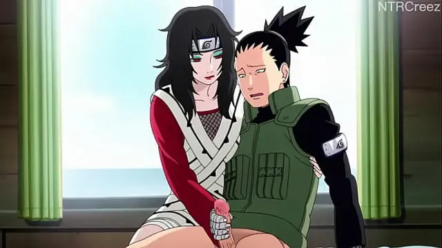 Naruto&colon; Shikamaru x Kurenai NTR Ai &lpar;Voiced&rpar;