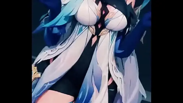 What&rsquo;s her icy allure&quest; &ndash; AI GENERATED &ndash; &num;genshinimpact &num;shorts