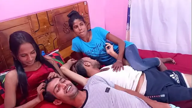 Bengali  hot teens  sex&excl; Real Bangla sex xxx porn foursome     &comma;&comma;&comma;&comma;&comma; Hanif and Popy khatun and Mst sumona and Manik Mia