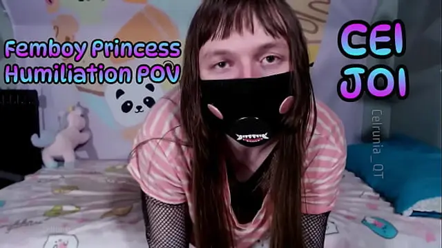 Femboy Princess Humiliation POV CEI JOI&excl; &lpar;Teaser&rpar;