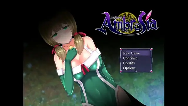 Ambrosia &lbrack;RPG Hentai game&rsqb; Ep&period;1 Sexy nun fights naked cute flower girl monster