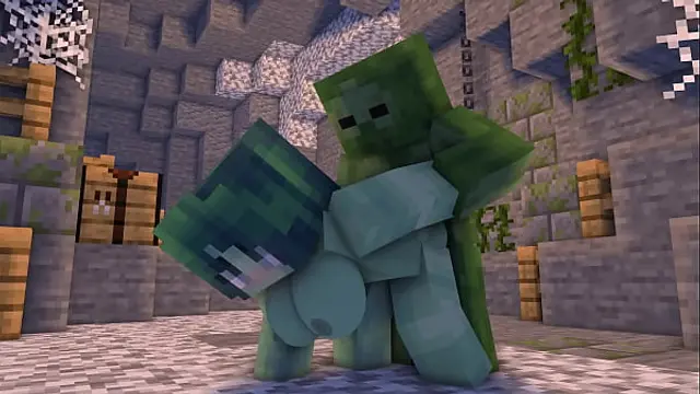 Go Deep in the Cave &lpar;Minecraft Animation&rpar;