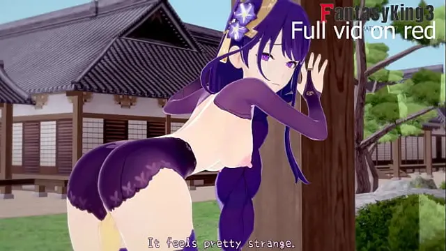 Shogun raiden Mei Fucking in the camp &vert; Genshin impact &vert; Full movie on PTRN Fantasyking3