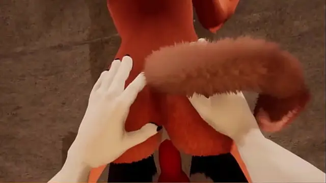 Furry Animation&comma; Ride Him Hard