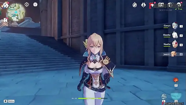 Jean fucked in her office POV blowjob &vert; Genshin Impact &vert; Free