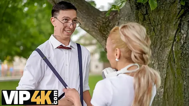 MATURE4K&period; Czech MILF met a young stud after a morning run and took him to her place