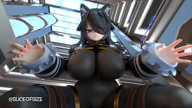 Svar's Magical Growth &lbrack;Giantess Growth Animation&rsqb; SliceOfSize