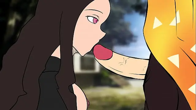 NEZUKO BLOWJOB