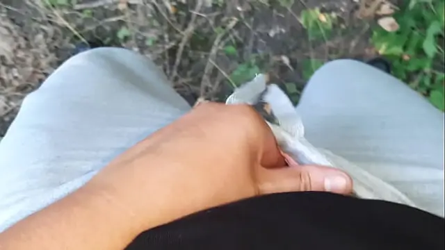 Three girlfriends in a swimsuit&comma; shorts and jeans masturbate outdoors - Lesbian Illusion Girls