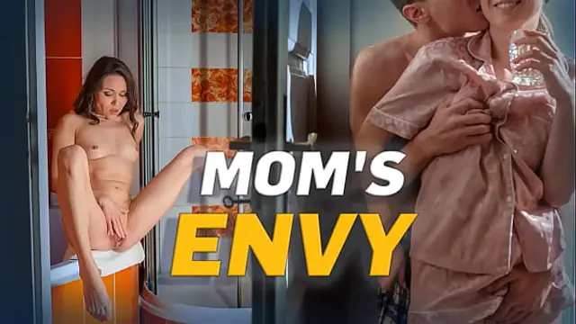 MOMMY4K&period; I got SO WET and HORNY when she brought her BF to the house