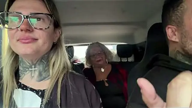 We called the 63-year-old lady who was looking for retirement&excl; She agreed to have great sex&comma; the naughty and horny grandma released milk from her breasts and got all wet&period;