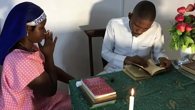 MARABA CHEAP SLUTS&colon; SEX IN THE CONVENT&period; TALE OF A REVEREND SISTER WHO CAME FOR CONFESSION AND ENDED UP SEDUCING AND FUCKING THE PRIESTS HUGE DICK TILL SHE SQUIRTS EVERYWHERE ON THE TABLE AND FLOOR