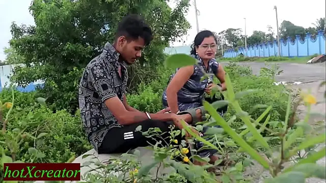 First Meet and First Sex with Beautiful Unknown Girl&excl; Desi Sex