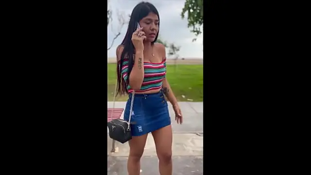 Latina girl gets dumped by her boyfriend and becomes a horny whore in revenge &lpar;trailer&rpar;