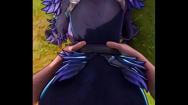 XRaven69X Fortnite big butt fuck