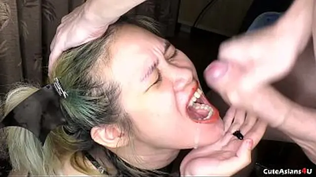 Horny Vampire Girl Prefers Sucking COCK