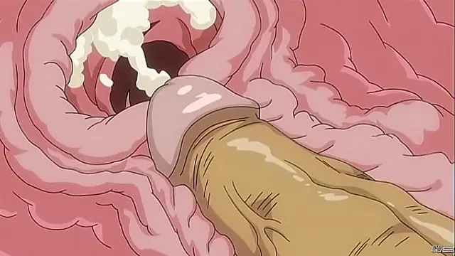 18yo Teen Gets a Creampie for the First Time&excl; Uncensored Hentai