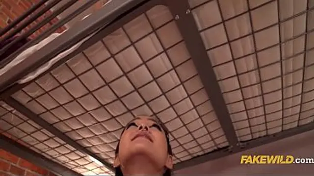 Asian Tourist Walks In On MILF Getting Fucked And Joins IN